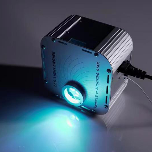 32W RGBW LED Fiber Optic Lighting Source Projector